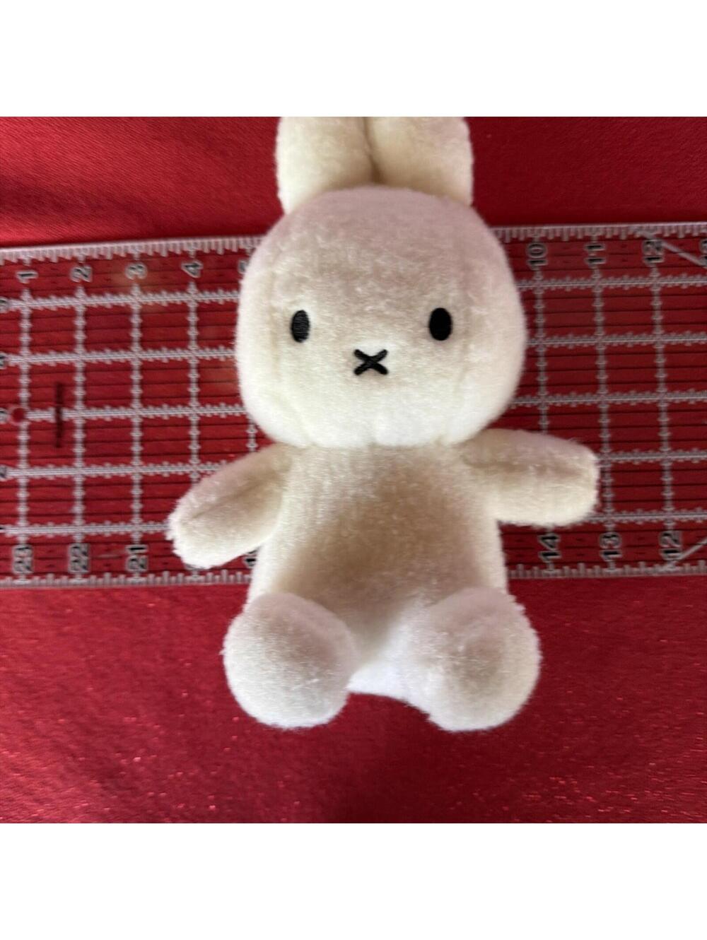 Miffy Plush Douglas 14 Inch Large Classic White Rabbit Bunny Stuffed Animal